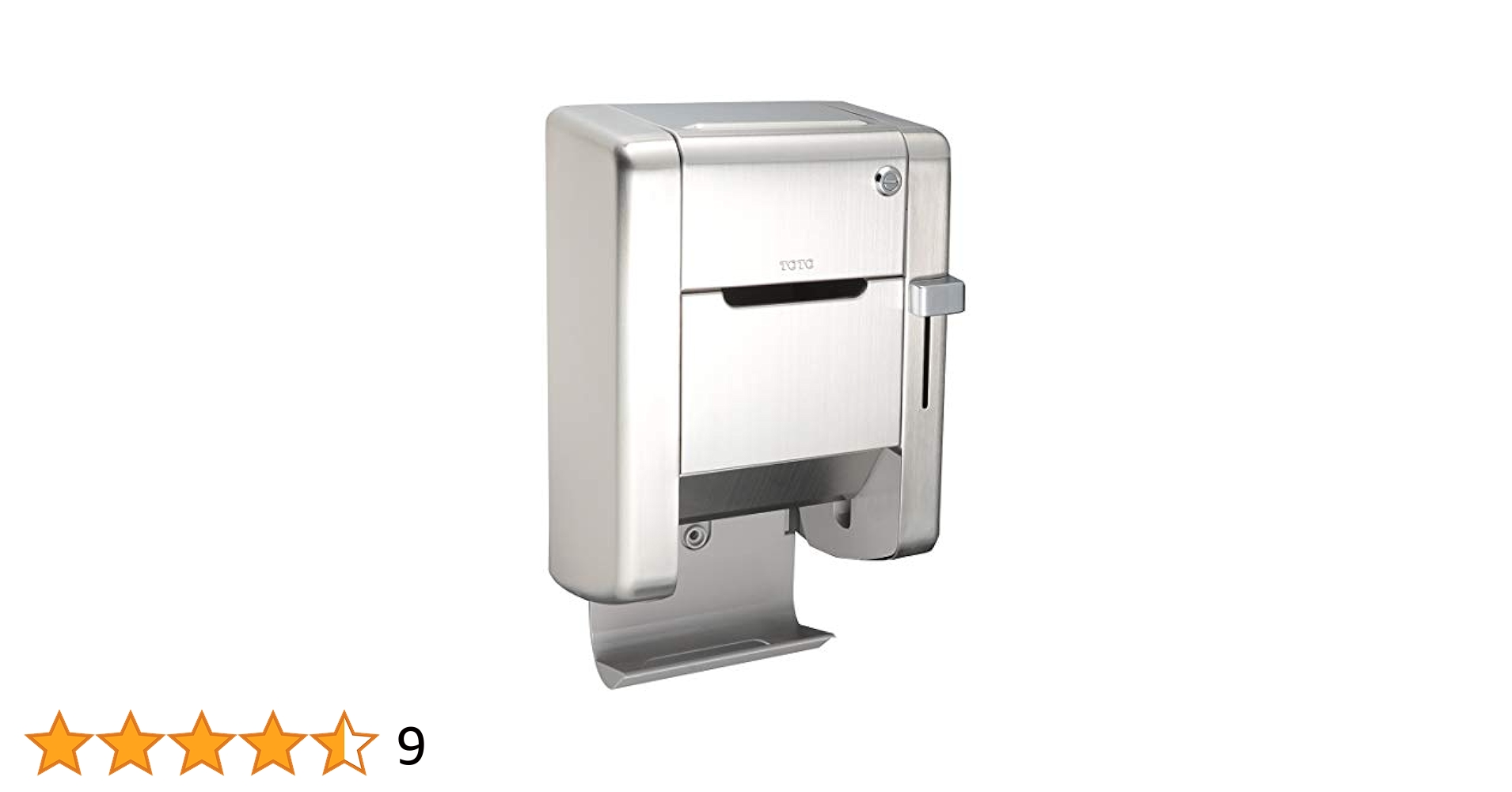 Amazon | TOTO 紙巻器 スペアホルダー付き(縦型・鍵付き